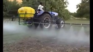 Опрыскиватель навесной полевой (Турция)