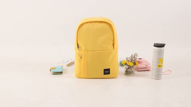 EXSPORT Product - Tauri Backpack Yellow смотреть онлайн