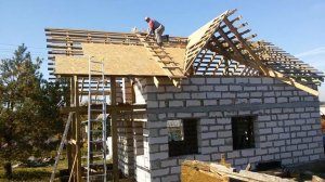 Как сделать крышу с двумя кукушками