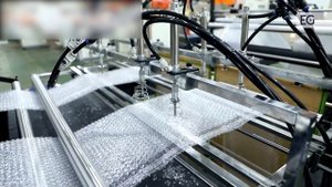 Станок для производства пакетов из воздушно-пузырьковой плёнки PTZD-S2-600