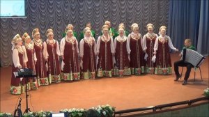 "Тополя" - Народный хор имени Владимира Шульги ГТК "Любимовка"