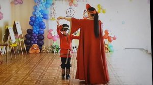 Танец с сыном на выпускном в детском саду "Берёзка" МБДОУ N208, г. Ростова-на-Дону. Мама и сын.