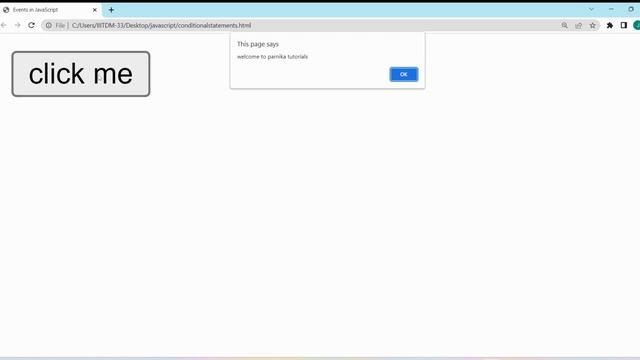 Events in JavaScript | Event Handling in JavaScript | JavaScript Full Course