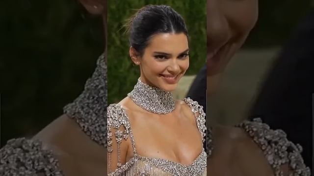 Kendall Jenner's Iconic Met Gala 2021 dress!