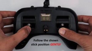 TBS Tango II - 05 - Stick calibration - eng