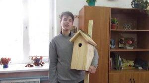 Как сделать скворечник.