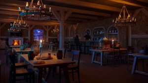 Beautiful Medieval & Fantasy TAVERN MUSIC with Ambience! (Folk, Instrumental) | Tavern Music Vol. 2