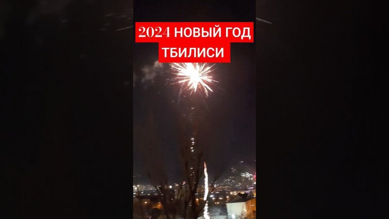 С Новым 2024 годом! Тбилиси #tbilisi #тбилиси #motivation #москва