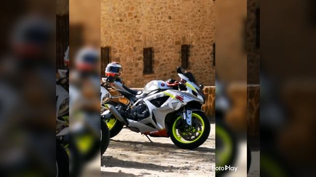 suzuki gsxr 600 k7 personalizada ✌? смотреть онлайн
