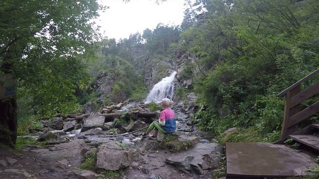 Камышлинский водопад #Алтай