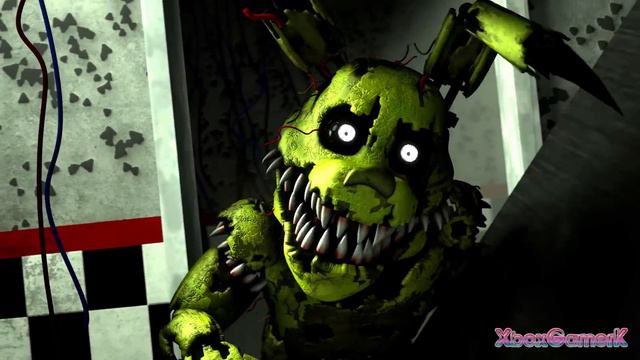 FNAF / SFM| The Rotten Dream |Springtrap - Madame Macabre