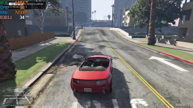 Intel Core i3 1115G4 - GTA V / Grand Theft Auto 5 Game Test | i3 11th Gen | Intel UHD Graphics | смотреть онлайн