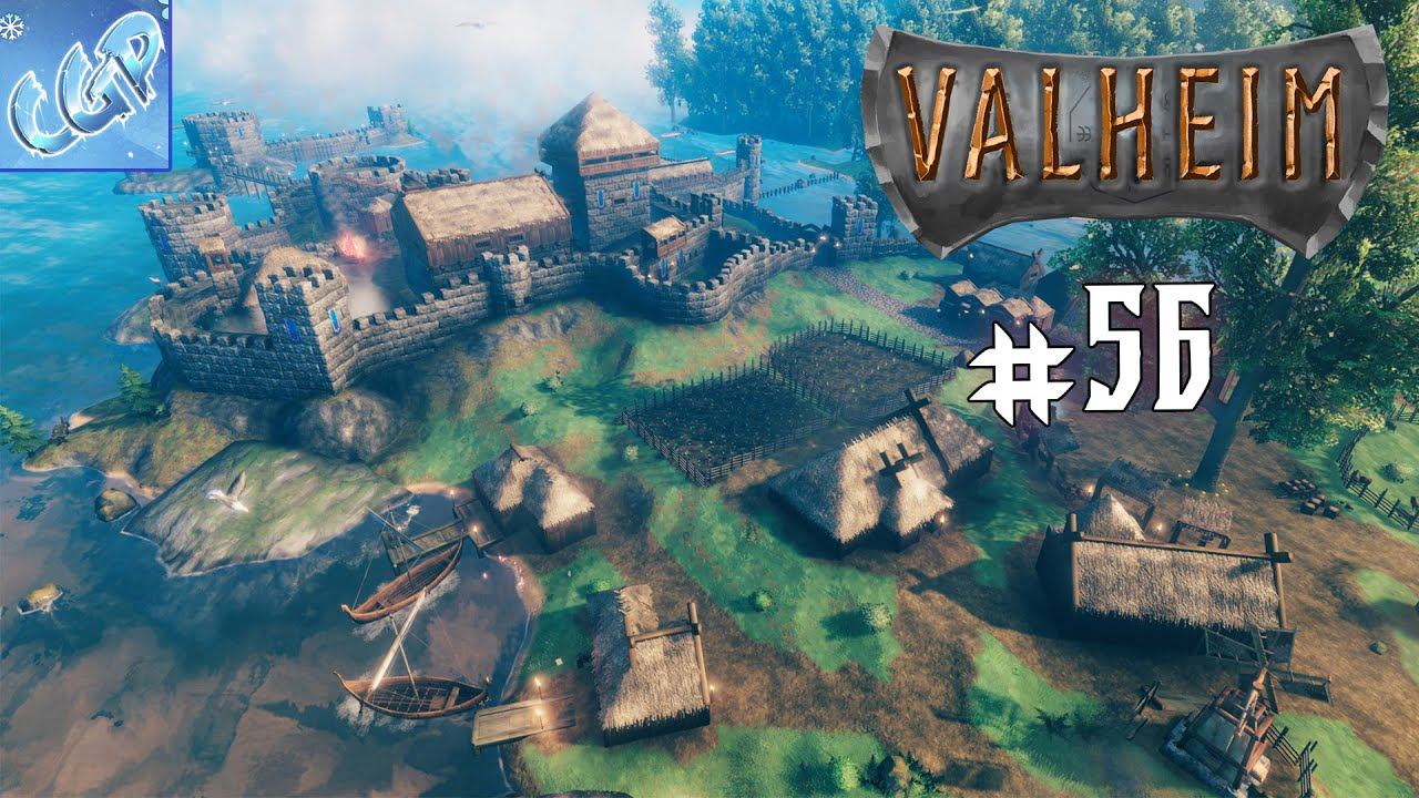 Valheim ► Стол Гальдров и плывем на восток! Прохождение игры - 56