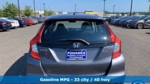 New 2020 Honda Fit Washington DC Honda Dealer, MD #HLM721027