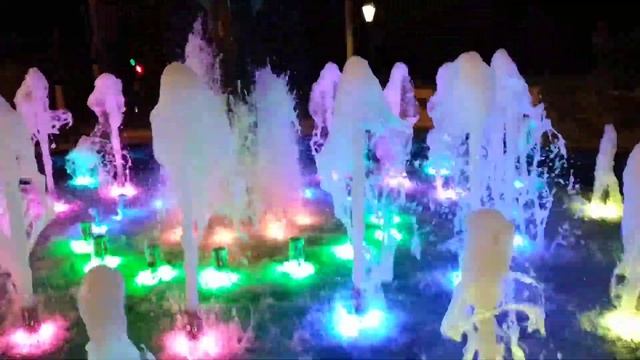 Фонтан в Брянске на вокзале. 05.09.2021 смотреть онлайн