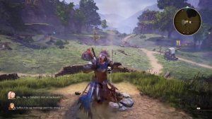 Tales of Arise Demo Version zasek u bonfireu