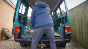 Stripping Out The VW T4 Transporter - Camper Van Project