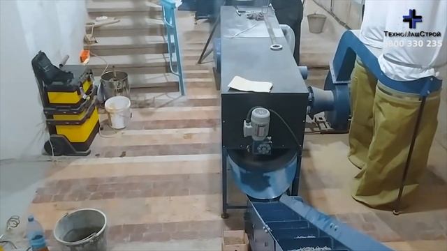 Производство комбикорма/Линия гранулирования корма ООО"ТехноМашСтрой" (видео от клиента) смотреть онлайн