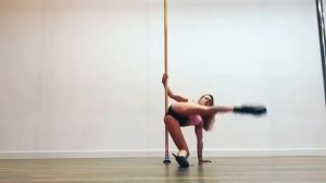 Exotic pole dance.