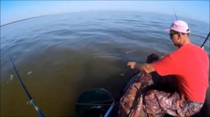 Рыбалка Ейский лиман, Ейская коса ночная рыбалка на тарань.