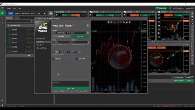 cTrader - How to Execute buy and sell Orders