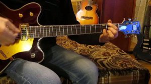 Поплачь о нём-Чайф-(как играть на гитаре аккорды)