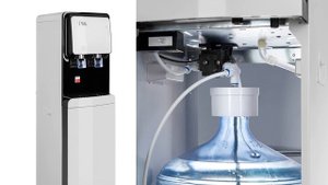 Кулер с нижней загрузкой бутыли Ecotronic M50-LXE