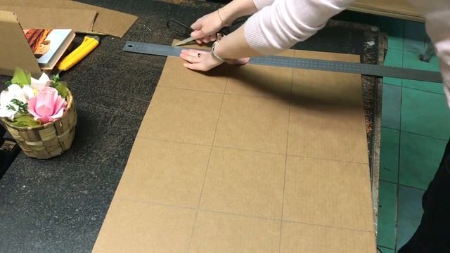 Коробка из картона