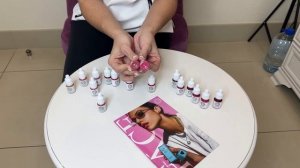 Пигменты для татуажа Face - подробный обзор и отзыв. Вся палитра и секретные миксы пигментов Face.