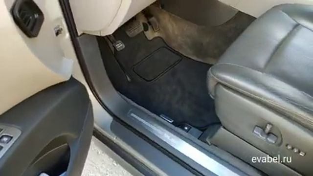 Subaru Tribeca премиум коврики в салон evabel.ru смотреть онлайн