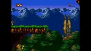 The Lion King SEGA Genesis/Mega Drive, Король Лев прохождение [036]
