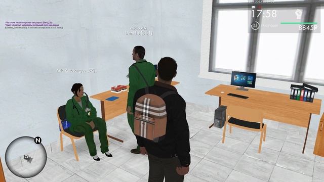 MTA Province - Как получить Мед. Карту в больнице смотреть онлайн