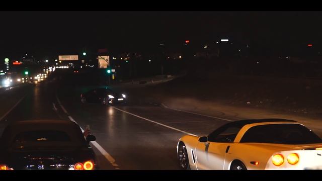 Harun Taştan Corvette C6 Burnout | HD смотреть онлайн