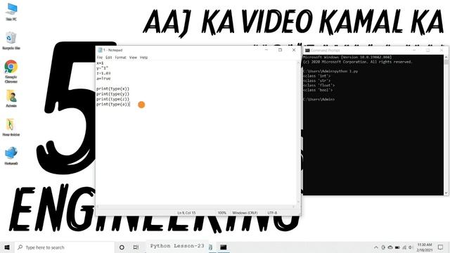 How to Create a Class and Object in Python Explained in Hindi l Python Tutorial For Beginners