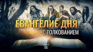 «ЧТО ГОВОРЮ ВАМ В ТЕМНОТЕ, ГОВОРИТЕ ПРИ СВЕТЕ» / ЕВАНГЕЛИЕ ДНЯ