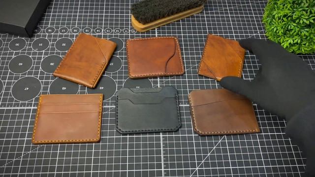 Handmade cardholders. Картхолдеры ручной работы из натуральной кожи в наличии. (5.11.23)