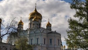ВОСКРЕСЕНСКИЙ НОВОДЕВИЧИЙ МОНАСТЫРЬ  в Санкт-Петербурге.