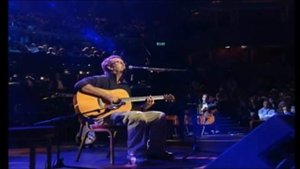 Eric Clapton - Broken Hearted Live at Montserrat 15/09/1997