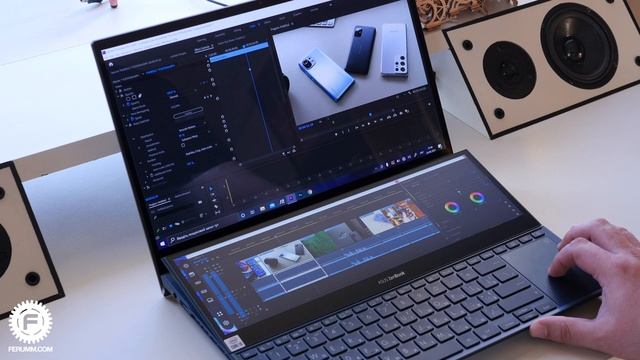 Обзор ASUS ZenBook Pro Duo 15 OLED - They Did It Again! Пожалуй, самый функциональный ноутбук, опят смотреть онлайн