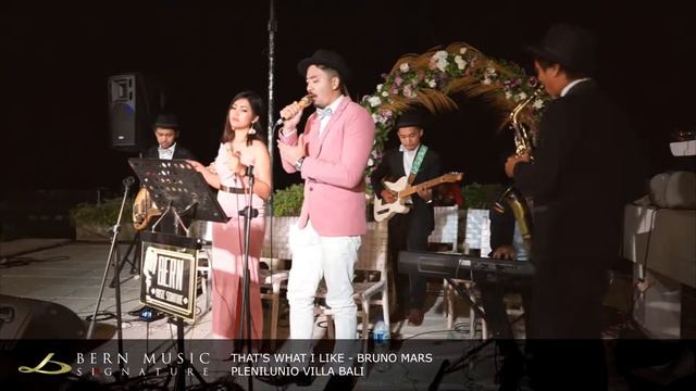 Wedding Band Bali ~ That's What I Like - Bruno Mars (Cover) смотреть онлайн