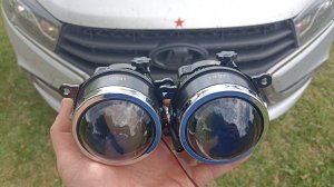 LADA VeSтА,,,ставим супер СВЕТ !!!