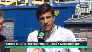 Santiago Vergini: "Cada vez que Gago recibe la pelota, hace cosas que a los demás le cuestan"