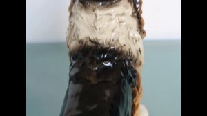 GOEBEL COLLIE DOG Vintage UNDAMAGED LARGE!! XXL!! Figurine Porcelain Mid Century