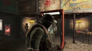 Fallout 4 Интерьер Дома в Diamond City