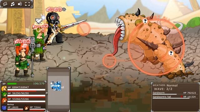 Epic Battle Fantasy 5, Version 2 - Part 10 - Odd Place for an Arcade смотреть онлайн