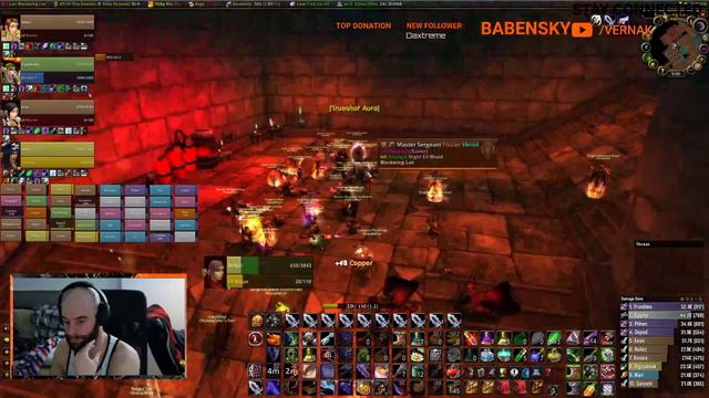 Redpill Herod PvP - BWL WEEK 2 ! -  WoW Classic смотреть онлайн