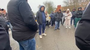 Забастовка таксистов в Орехово-Зуево