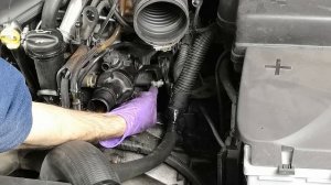 Como cambiar termostato Peugeot 407 2.0 HDI FAP 136CV DW10BTED4 - RHR Citroën