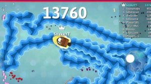 Most Delicious Snake in Snake io ? Epic Snake io Gameplay ? #snakegame #snakeio #newskin