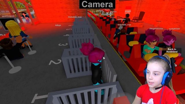 НЕВЕРОЯТНЫЙ ПАРК ПРИКЛЮЧЕНИЙ в Роблокс приключение мульт героя в Roblox